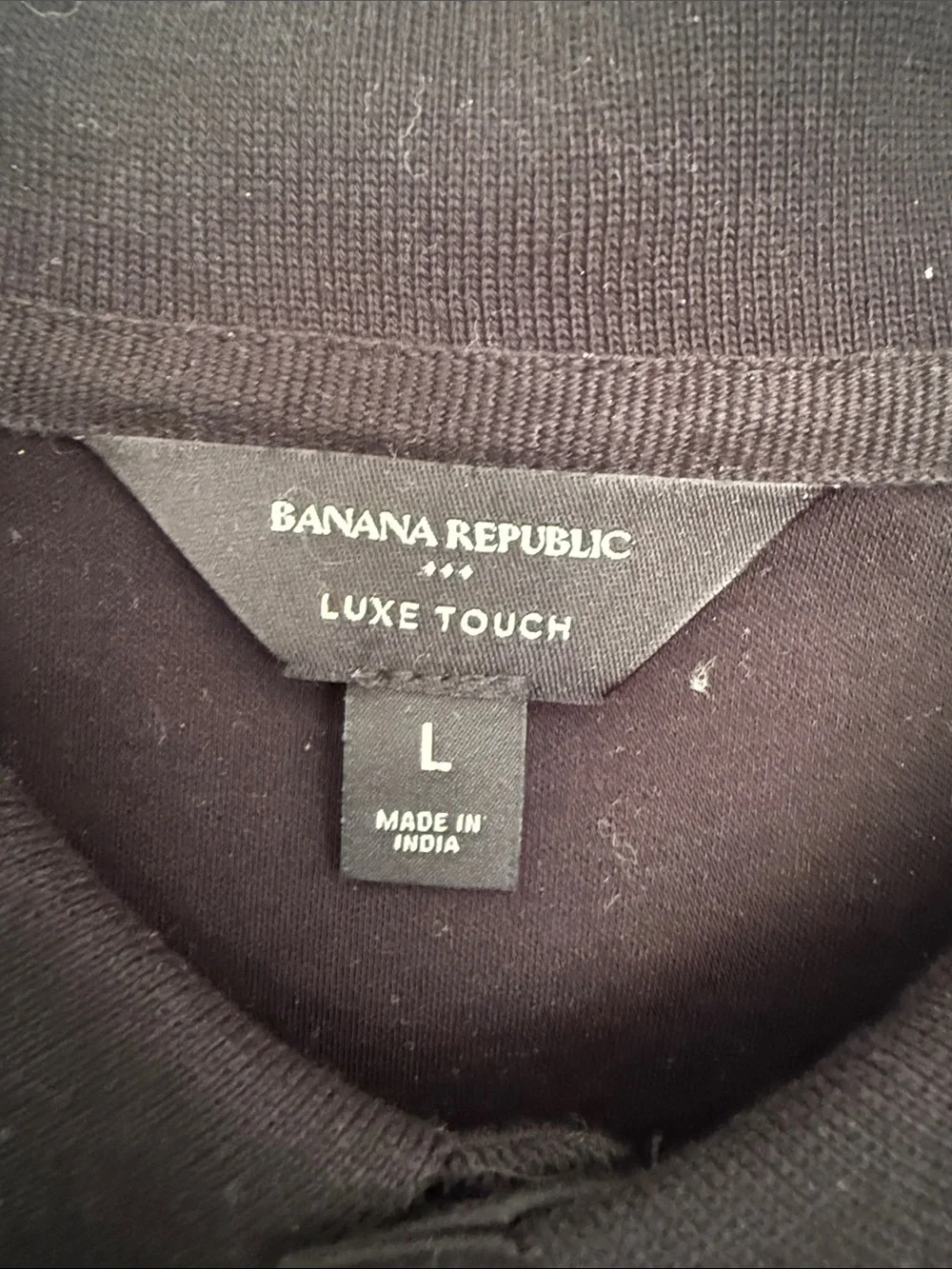 Banana Republic classic black